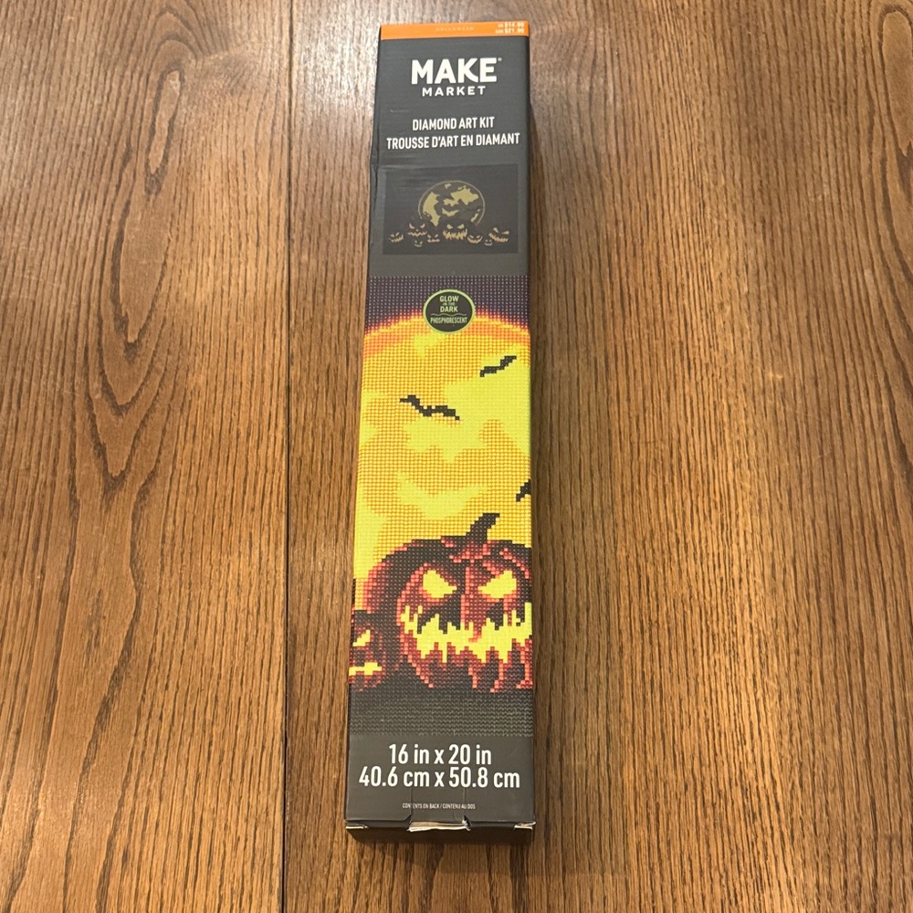 Make Market Diamond Art Kit - Halloween Design